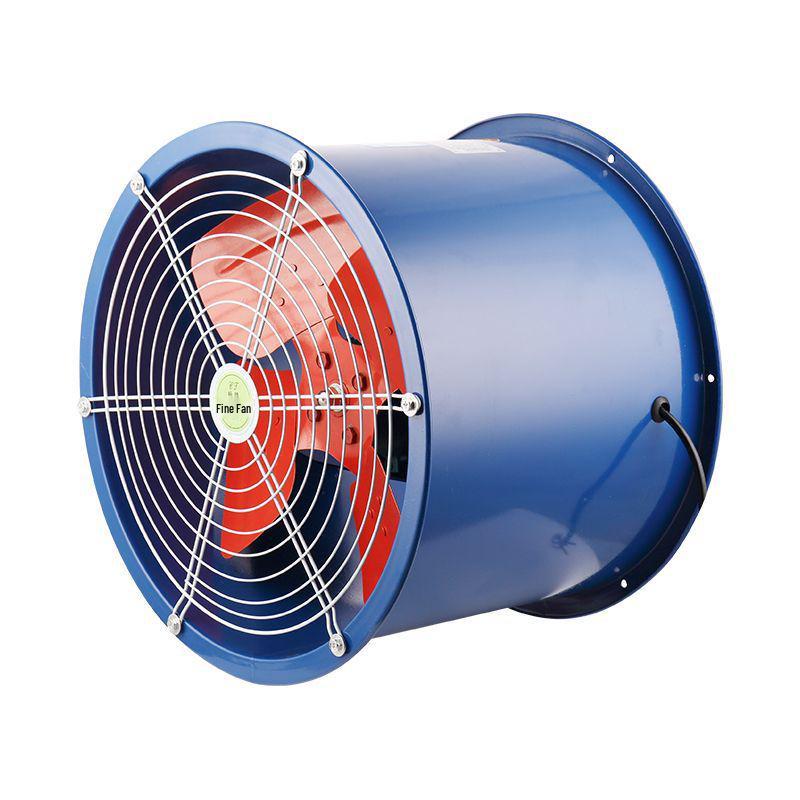High-Power Industrial Kitchen Exhaust Fan, 220v/380v