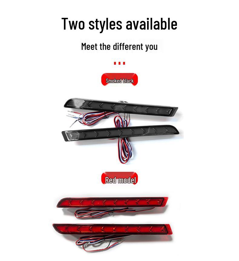 2022-2024 Senagravia Rear Bumper Warning Light for Specific Models