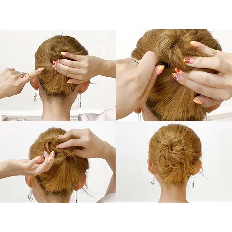 U-pin U-shaped pin flight attendant hair pin hair accessory interview