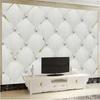 3D Wandbildtapete Europäischer Stil Einfaches Diamant-Fresco Wohnzimmer TV Sofa Schlafzimmer Luxuriöse Heimdekor-Tapete