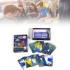 Cabo Juego de Cartas Versión en Inglés Atractivo Juego de Mesa de Gestión de Memoria Para 2-4 Jugadores