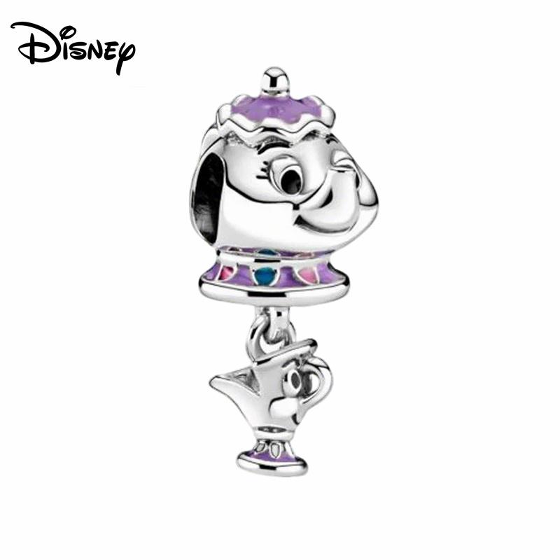 New 925 silver Stitch Donald Duck Charm Bead suitable for original women's bracelet DIY jewelry gift
