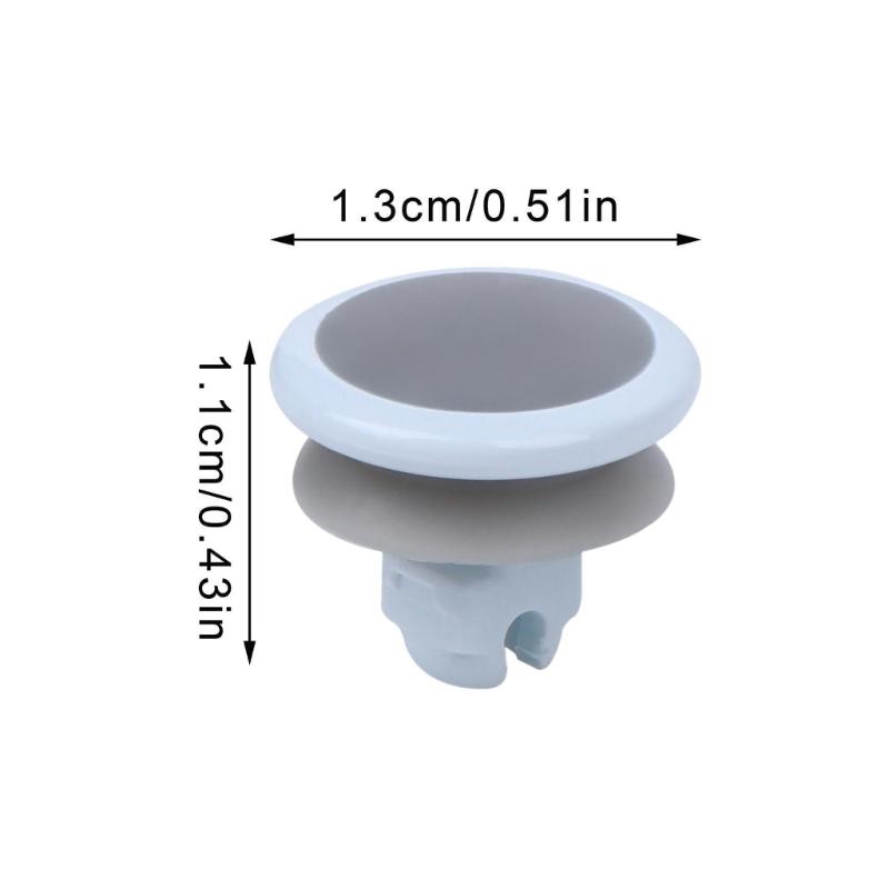 2pcs Thumbstick Caps for 1000 2000 Game Controller Thumb Grip Joystick Covers Replacement Analog Stick Rocker Caps