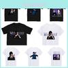 Die Addams Family Wednesday Unisex T-Shirt Top Stilvoll Weich Atmungsaktiv Bequem