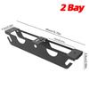 3/2/1 Bay Angle Grinder Holder Angle Grinder Wall Mount Bracket Cord Hanger Storage Rack Power Tools Rack for Cutters Polishers