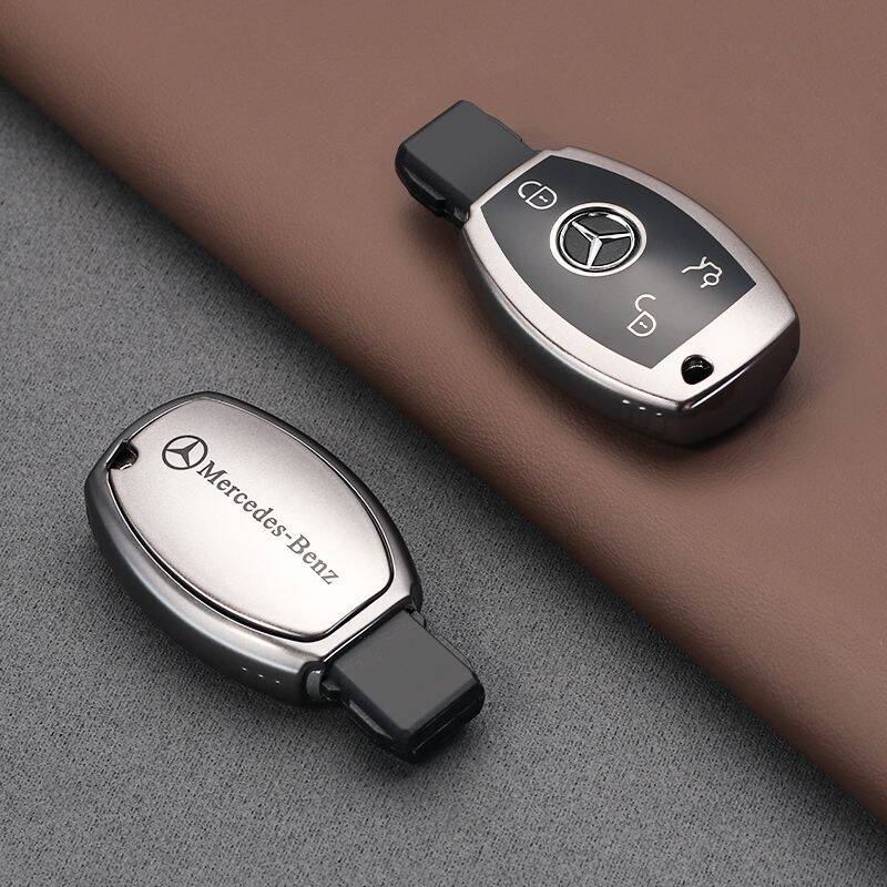 ILY2   Remote Car Key Cover Case Cover For Mercedes Benz New C S Class W206 C260L W223 S450L C200L S400L S500 Keychain Shell Accessory