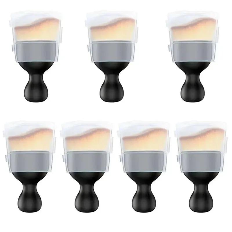 Auto-Innenreinigungsbürste, Klimaanlage, Luftauslass, weiches Fell, Reinigungsbürsten mit Muscheln, Fugenstaubentfernung, Detaillierungsbürsten-Werkzeuge