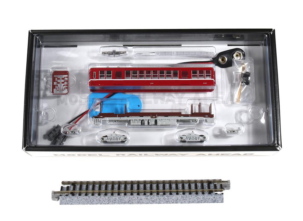 KATO N Gauge Deepen with STEAM Red Train Kit Railway Model Train 25-923