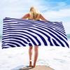 1pc Bow shaped beach towel, ultra-fine fiber quick drying absorbent large beach towel, beach vacation swimming