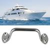 Heavy Duty 6" Steel Boats Handrail Anti Rusts Marine Hardware Comfortable Hold Handrail for Secure Marine Navigation