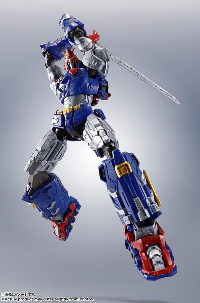 TAMASHII NATIONS ROBOT SPIRITS Voltes V Legacy VOLTES V Přibližně 155 mm PVC a ABS Barvená Pohyblivá Figurka