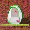 Zipper Opening Collapsible Insect Cage Green Breeding Observing Cages  Indoor Outdoor