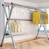 OIMG Folding Telescopic 3-Rod Drying Rack