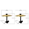 1/2PC Car Crash Cymbal Air Vent Mini Drum Car Drum Cymbal Air Vent Car Hand-shooting Cymbals Musical Instrument For Car Interior