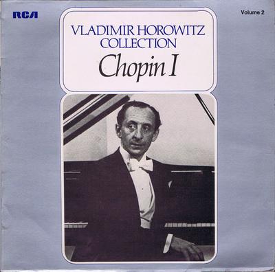 LP Record CHOPIN VLADIMIR HOROWITZ  Chopin I VH002 RCA VICTROLA Germany Classical Used
