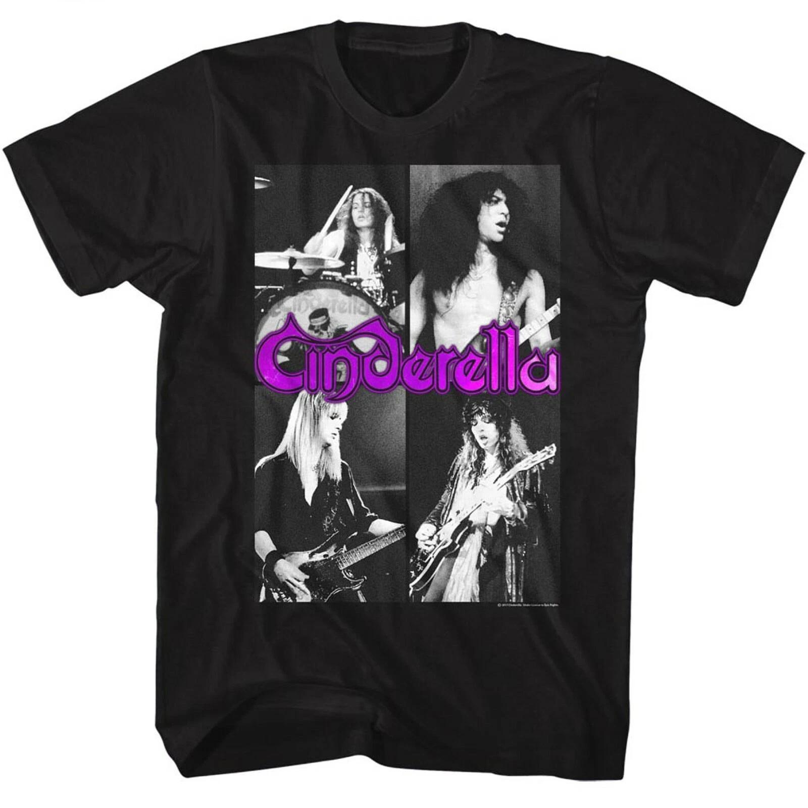 CINDERELLA cd lgo Band Photos QUARTERS Official SHIRT XL New night songs 4XL
