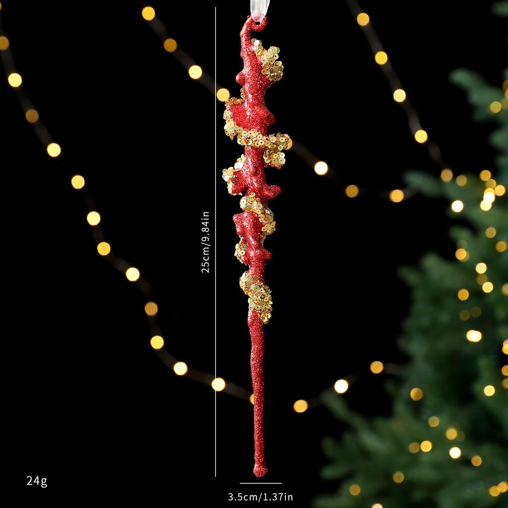 Neu 2025 Weinrot Samt Weihnachtsbaum Anhänger Kranz Schleife Elch Schneeflocke Weihnachtsdekorationen Ornamente für Zuhause
