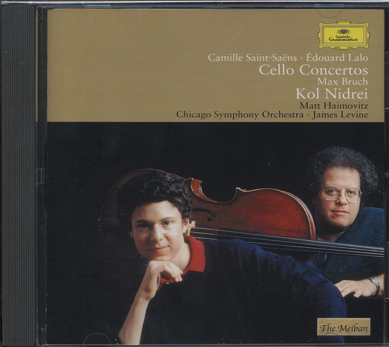 

CD HAIMOVITZ (MATT) - Laro: Cello Concerto Japan ObiClassical Used