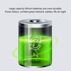 Small UPS Uninterruptible Power Source for Home Office Networking Devices Power SupplyEasy Installation  10400mah/8800mah