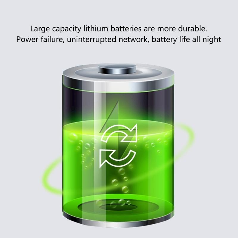 Small UPS Uninterruptible Power Source for Home Office Networking Devices Power SupplyEasy Installation  10400mah/8800mah