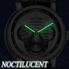 Men's Business Watch Night Light Classic Hollow Fully Automatic Mechanical Watch