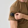 Banseupeullai Dri-Fit Cooling Tactical Short Sleeve Shirt_Black
