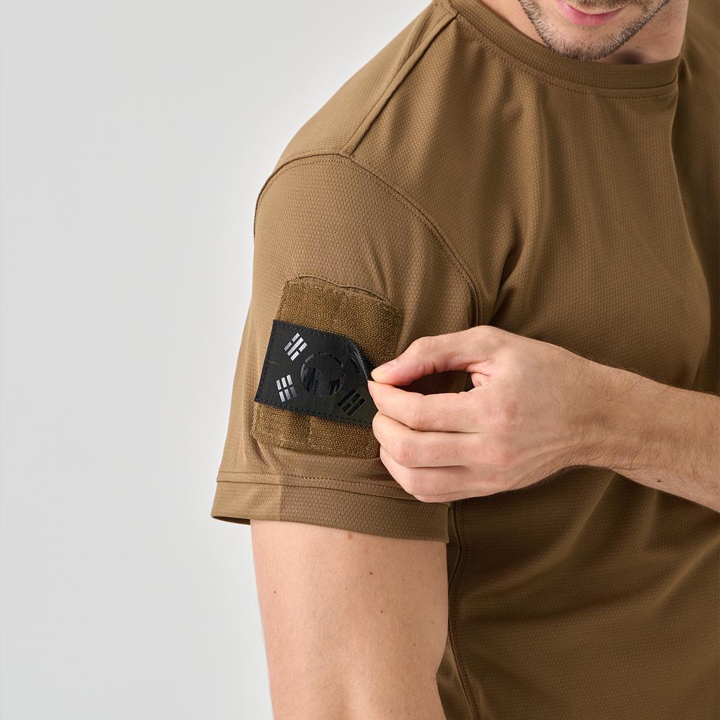 Banseupeullai Dri-Fit Cooling Tactical Short Sleeve Shirt_Black