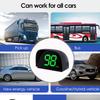 Professional Driver Speed Meter Auto Brightness Speedometer for Long Drives