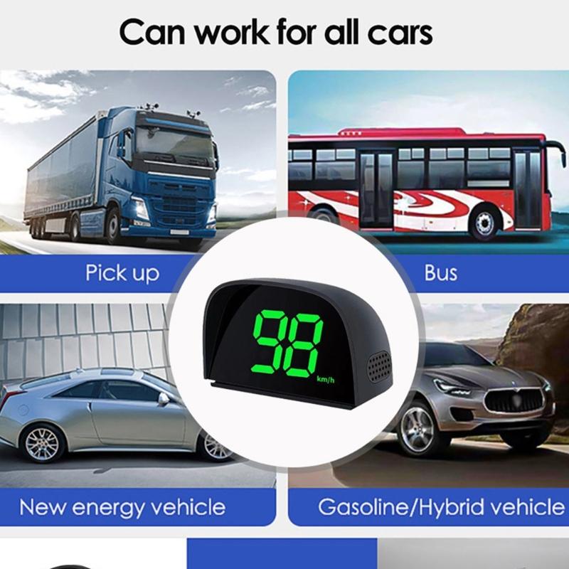 Professional Driver Speed Meter Auto Brightness Speedometer for Long Drives