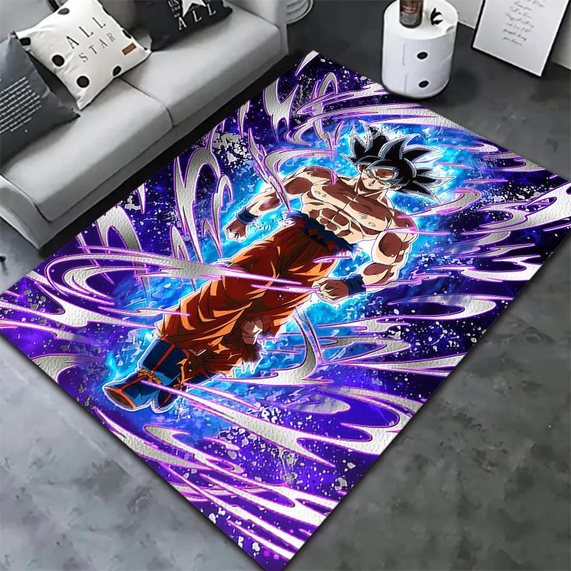 Dragon Ball Super Carpet Rug For Living Room Bedroom Home Sofa Decoration Kids Play Nonslip Floor Mat