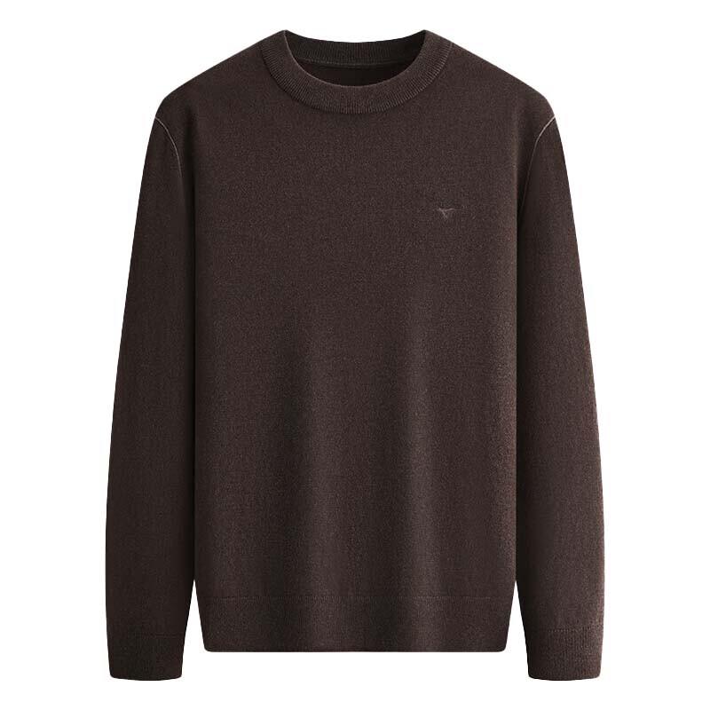 SEPTWOLVES Men s Thin Cashmere Round Neck Pullover Sweater 2XL