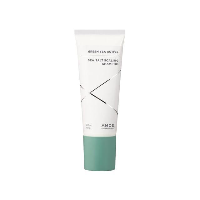 AMOS PROFESSIONAL - Green Tea Active Sea Salt Scaling Shampoo 150ml