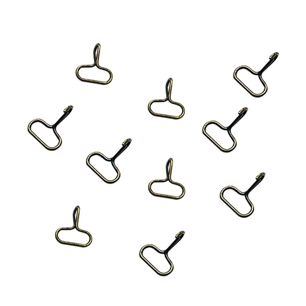 10pcs 4 Colors Doll Belt Buttons DIY 1/6 Dolls Buckles New Doll Buckles  1/6 Dolls