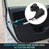 2004-2011 Chevrolet Aveo Front Left Door Lock Actuator Motor for Chevrolet Aveo | 96252707 | Black | Plastic | Durable