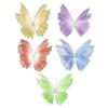 Artificial Thread Butterfly Decorations, 3D Hanging Butterflies Wall Decor Photo