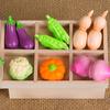 Mini Figurines de Légumes en Résine Minuscules Figurines de Légumes Artificiels Tomates Carottes Aubergines Faux Réalistes Décoration pour Loisirs Créatifs DIY Garniture de Gâteau