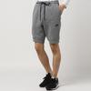 Nike Logo Print Drawstring Shorts Men Bottoms Grey 805161-091