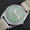 REFURBISHED VINTAGE SEIKO 5 AUTOMATIC 6309A JAPAN MENS GREEN WATCH a442957-1