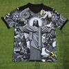 La nuova T-shirt estiva da uomo con stampa 3D del pattern di Gesù è uno sportswear casual e alla moda per l'outdoor