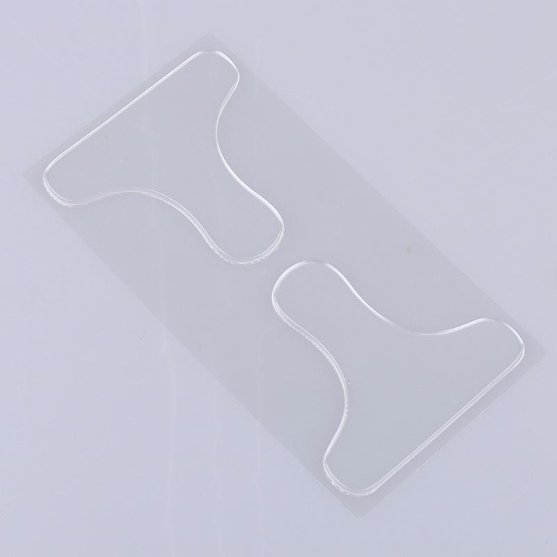 1Pair Tightening Eye Anti Wrinkle Pads Eye Stick Silicone Wrinkle Removal Pad