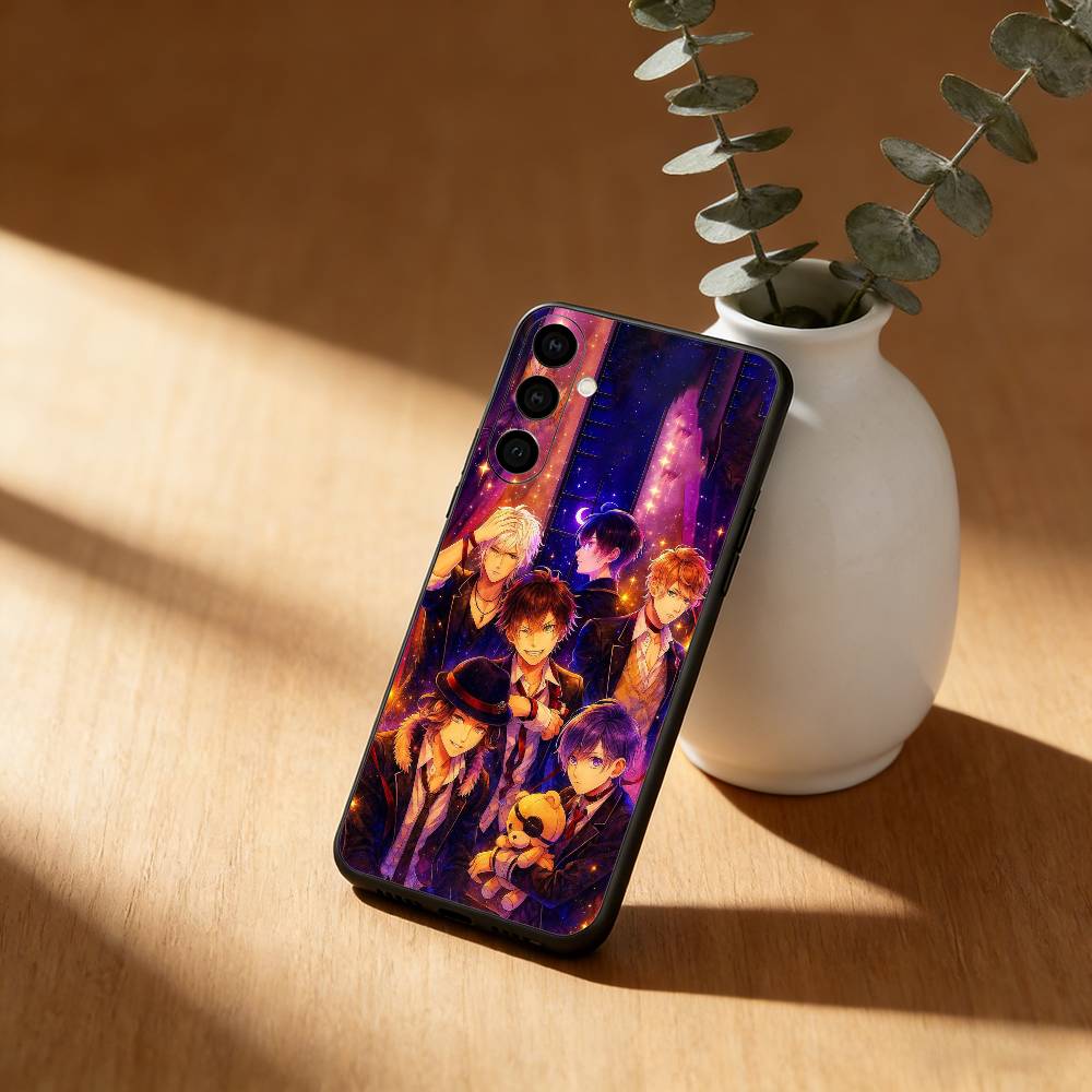

Anime D-Diaboliks L-Lovers Phone Case For Samsung Galaxy A20,21s,22,31,32,52,53,72,73,80,91 Soft Black Shell Samsung a72