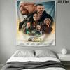 Bad Aesthetic Wall Tapestry Tapestry Fashion Print Wallmounted Homestay Soft Decoration Tapestry Atmospheric Background Cloth Home Decor