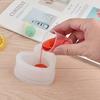 5/10/20Set 30ml/1oz Plastic Graduated Cups with Wooden Stirring Sticks Transparent Scale Cup Candle Making Kits