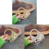 Akrilik Mini Moon Shape Clutch With Rhinestones And Chain For Daily Fashion