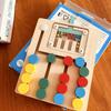 Multicolor Wooden Logic Game for Kids - Early Education & Cognitive Training Toy