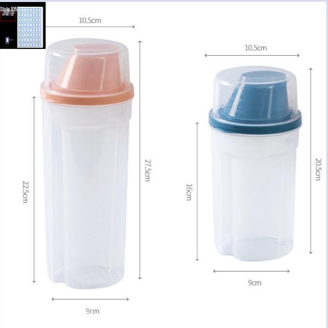 Grain & Bean Food Grade Storage Can for Oatmeal, Sugar, Flour, & Starch