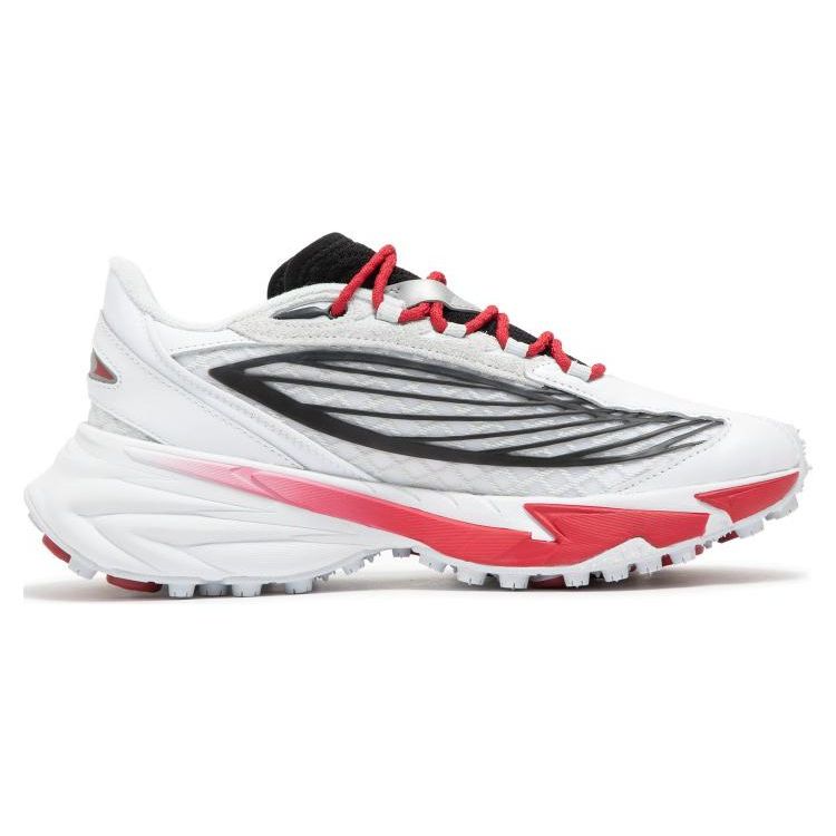 Puma Spirex Motogame Low Top Lifestyle Casual Shoes Women Sneaker White Red Black 397272-01