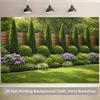 Ordentliches Gartentapete für Büro, Schlafzimmer und minimalistische Heimdekoration