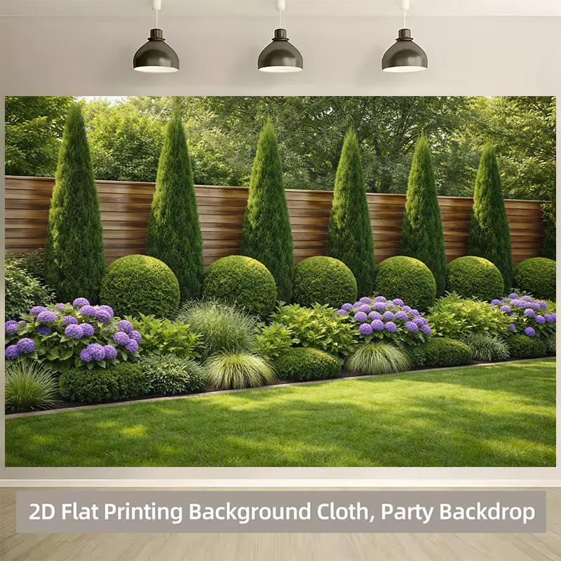 Ordentliches Gartentapete für Büro, Schlafzimmer und minimalistische Heimdekoration