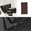 LOKIPA Synthetic Leather Soft Faux DIY Bag Making PVC Lychee 135cm Wide Fabric, Leather, Supplies, Leather, Pattern, (2M, Black)